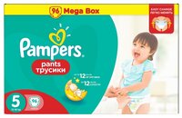 Pampers трусики Pants 5 (12-18 кг) 96 шт.