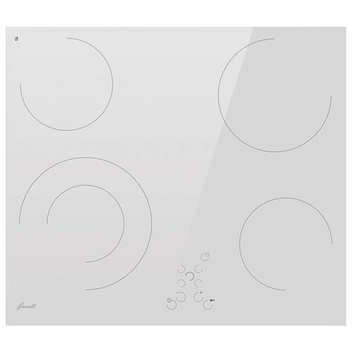 FORNELLI PV 6017 DOLCE WH Электрическая варочная поверхность независимая 3599000₽