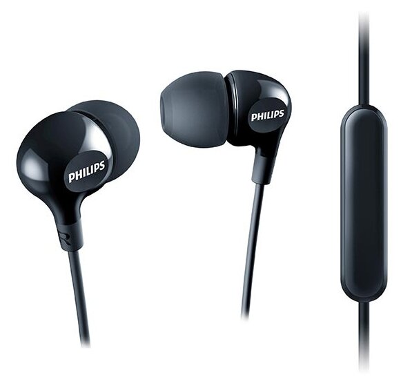 Наушники Philips SHE3555, черный