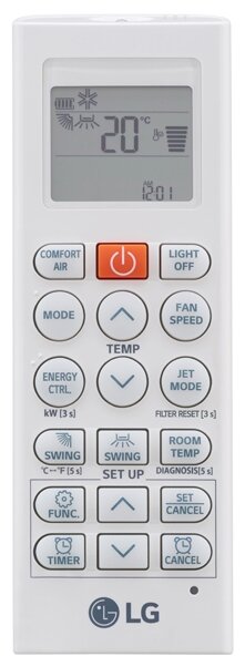 Настенная сплит-система LG P09EP