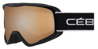 Маска CEBE Striker L Full Black/Orange Flash Mirror