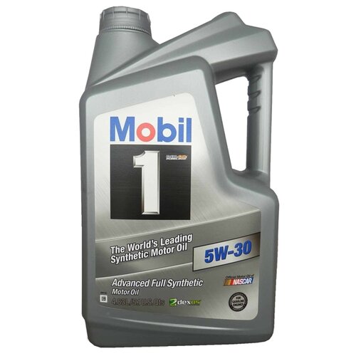 фото Моторное масло mobil 1 5w-30 4.83 л