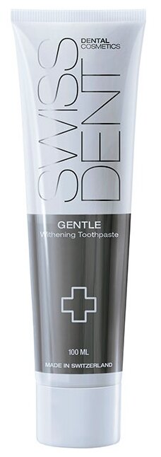 Зубная паста Swissdent Gentle (Nanowhitenong), 100 мл