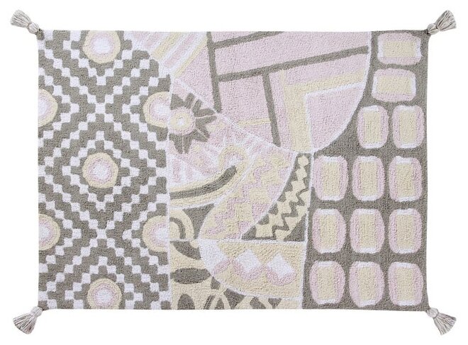 Ковер Lorena Canals Indian Bag Grey/Pink (120 х 160)