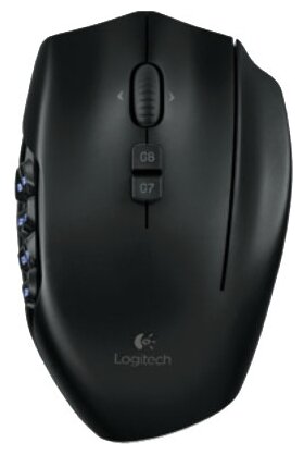 Мышь Logitech G600 MMO Gaming Mouse USB — купить по выгодной цене на Яндекс.Маркете