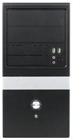 Компьютерный корпус 3Cott 5004 350W Black/silver