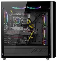 Компьютерный корпус Thermaltake View 22 Tempered Glass CA-1J3-00M1WN-00 Black