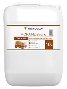 Грунт Finncolor Moraine Strong укрепляющий 10 л концентрат 1:3