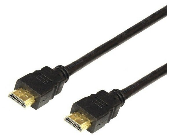 Rexant Кабели 17-6203 Шнур HDMI - HDMI gold 1.5М с фильтрами