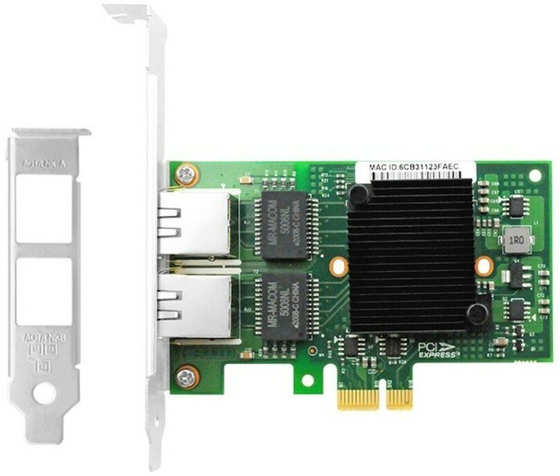 LR-Link Pcie 1GB DUAL PORT LREC9222HT