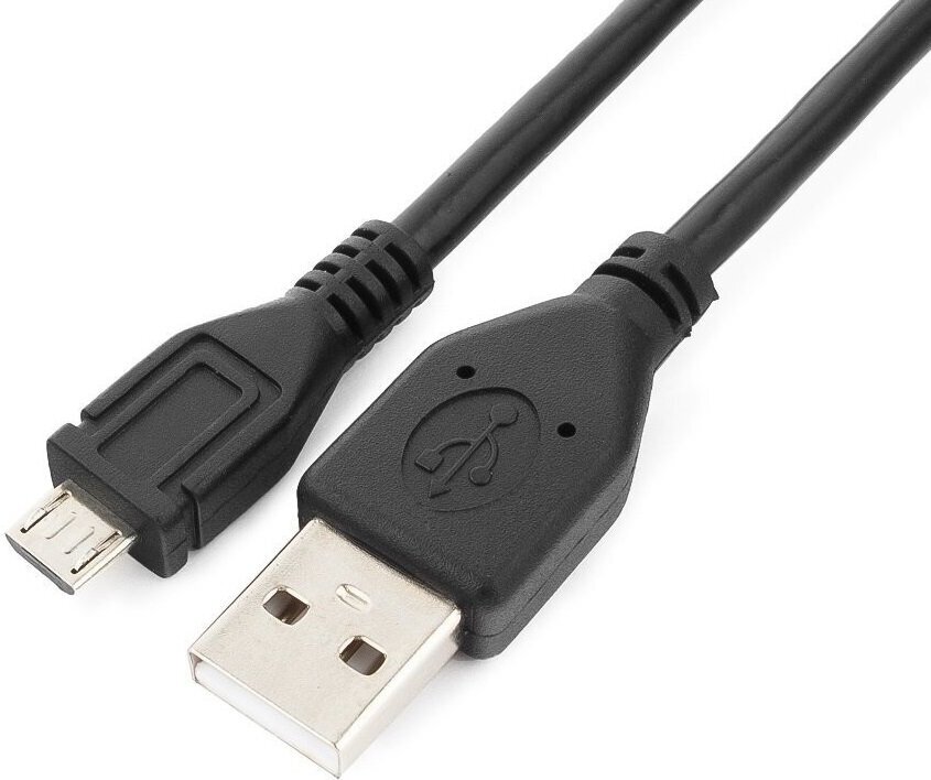 Кабель microUSB 1.8м Cablexpert CC-mUSB2-AMBM-6W круглый белый - фото №11