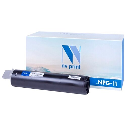 1382a002 1382a003 тонер canon npg 11 для np 6012 6112 6212 туба 280 г Картридж NV Print NPG-11 для Canon, 5000 стр, черный