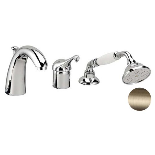 Смеситель Treemme Piccadilly 2165.UU.PL на борт ванны