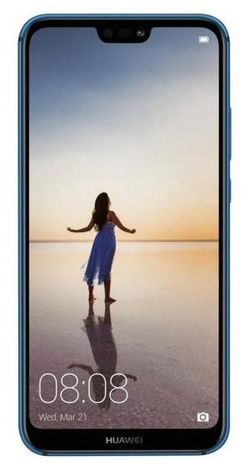 Смартфон Huawei P20 Lite 4/128 Гб, синий ультрамарин