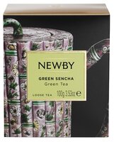 Чай зеленый Newby Heritage Green sencha, 100 г