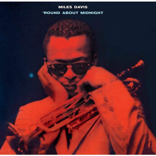 Miles Davis-Round About Midnight (1956) {Limited Edition} < WaxTime LP EC (Виниловая пластинка 1шт) mercyful fate 9 180g limited edition colored vinyl