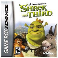 Игра для PlayStation Portable Shrek the Third