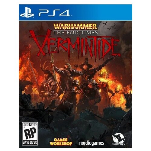 Игра Warhammer: End Times - Vermintide для PlayStation 4