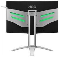 Монитор AOC AGON AG272FCX черно-серебристый