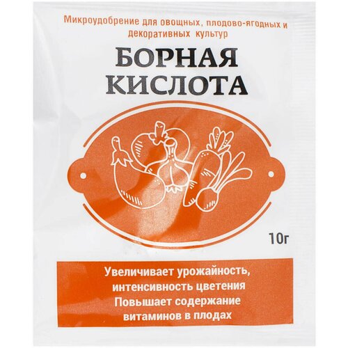 Удобрение Борная кислота 0.01 кг