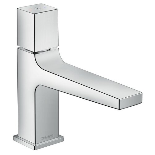 Смеситель для раковины (умывальника) hansgrohe Metropol 32570000 хром смеситель для раковины hansgrohe metropol 32507700 белый матовый