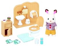 Игровой набор Sylvanian Families Братик Кевин и туалетная комната 2203