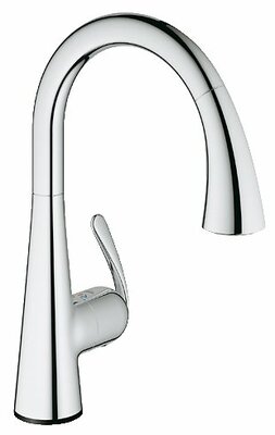 Смеситель для кухни (мойки) Grohe Zedra Touch 30219000,  сенсорный