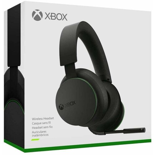 Беспроводная гарнитура для Xbox Microsoft Wireless Headset вертикальный стенд для xbox series x syqp5 009