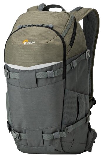 Фоторюкзак LowePro Flipside Trek BP 350 AW (серый/тем.зел)