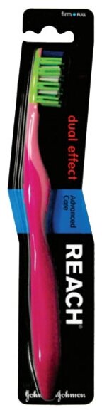 фото Зубная щетка Reach Dual Effect Firm