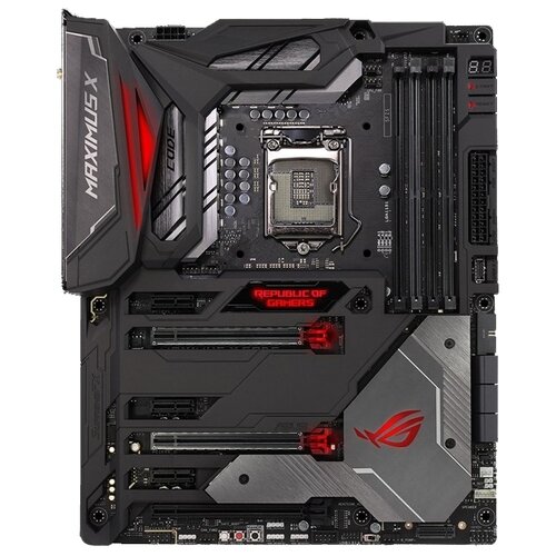 фото Материнская плата asus rog maximus x code