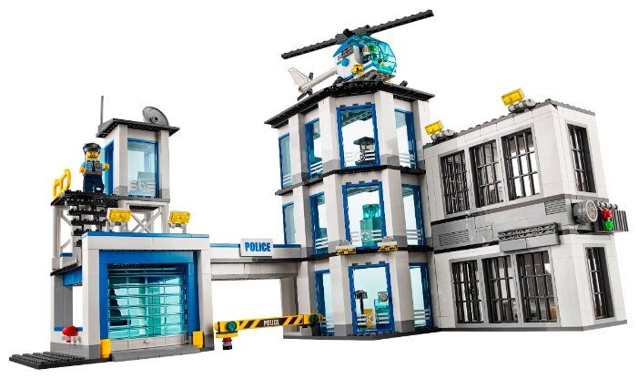 LEGO City Полицейский участок - фото №6