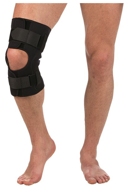 Бандаж на коленный сустав с полицентрическими шарнирами Т.44.28 (Т-8508) Тривес, размер: XXL