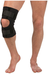 Ортез на коленный сустав Тривес Т-8508/Т.44.28, размер M, черный