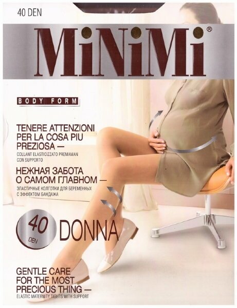 Колготки Minimi (3, Daino) Donna 40