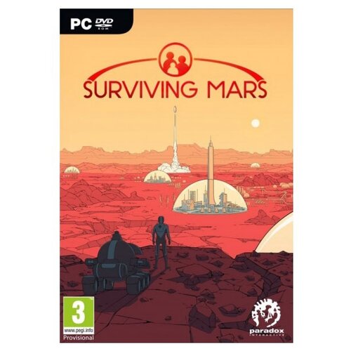 Игра Surviving Mars для PC игра surviving mars для playstation 4