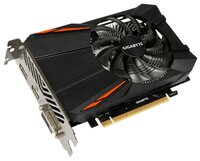 Видеокарта GIGABYTE GeForce GTX 1050 1354MHz PCI-E 3.0 2048MB 7008MHz 128 bit DVI HDMI HDCP Retail