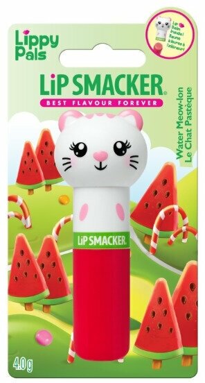 Lip Smacker Бальзам для губ Kitten Water Meow-lon с ароматом Арбуз, 4 г