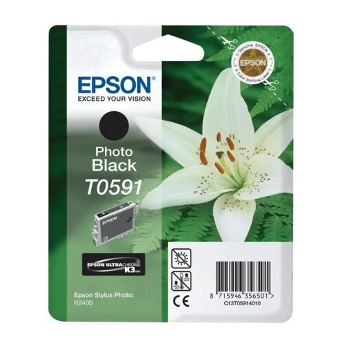 Картридж Epson C13T05914010, 440 стр, черный