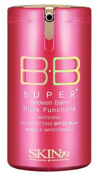 ББ крем SKIN79 Hot Pink Super Plus BB Cream SPF30 40ml