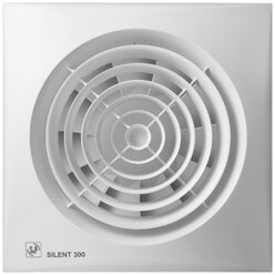 Вытяжной вентилятор Soler & Palau SILENT-300 CZ PLUS, white 21 Вт