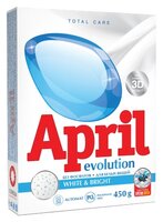 Стиральный порошок APRIL Evolution White & bright (автомат) 0.5 кг картонная пачка