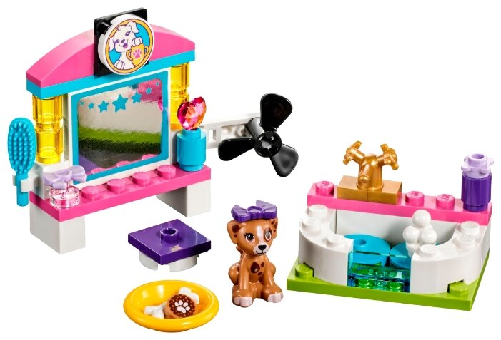 LEGO Friends Выставка щенков: Салон красоты - фото №2