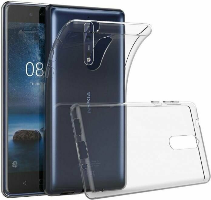 Чехол-накладка Nokia Claer Case для Nokia 5.1 прозрачный