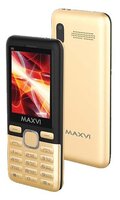 Телефон MAXVI M6 золотой