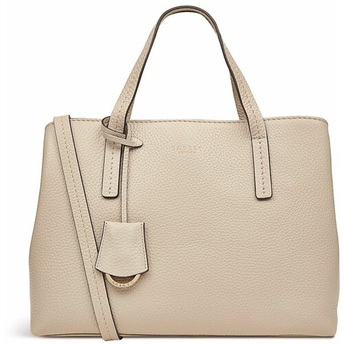 фото Сумка тоут radley dukes place medium zip-top grab rdlh6389230, фактура гладкая, бежевый