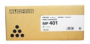 Картридж Ricoh MP 401 Black, 24000 стр, черный - фото №1