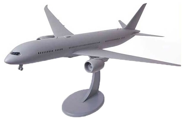 Модель для склеивания Zvezda Пассажирский авиалайнер Боинг 787-9 Дримлайнер - фото №3