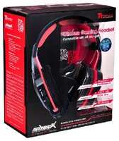 Компьютерная гарнитура Tt eSPORTS by Thermaltake Shock Console Wireless черный