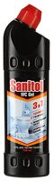 Sanitol гель для чистки туалета 3 в 1 0.75 л